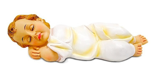 Niño Jesús Dormido Pesebre 15cm  550-76202 Religiozzi