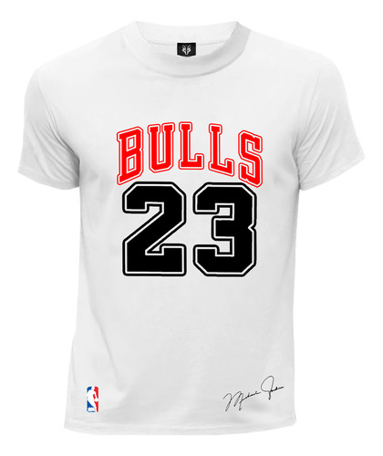 Camiseta Fan  Chicago Bulls  Nba Numero