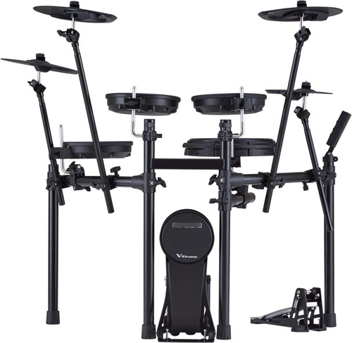 Imagem 5 de 5 de Bateria Eletrônica Roland Td-07kx + Est Sem Pedal De Bumbo