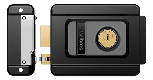 Kit Porteiro Elet Intelbras Ipr 1010id Botão Fechadura 30tag
