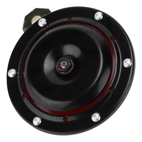 Bocina Redonda Eléctrica 12 V 105 Db Resistente Al Agua Para
