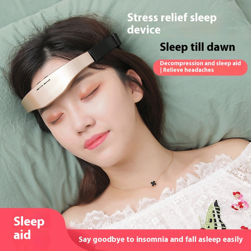 Instrumento Inteligente Para Dormir Con Masajeador De Cabeza