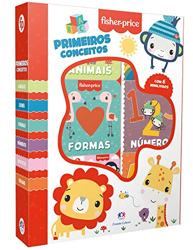 Libro Fisher-price - Primeiros Conceitos