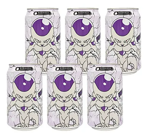 Agua Sómica Ocean Bomb Dragon Ball Naranja - 330ml