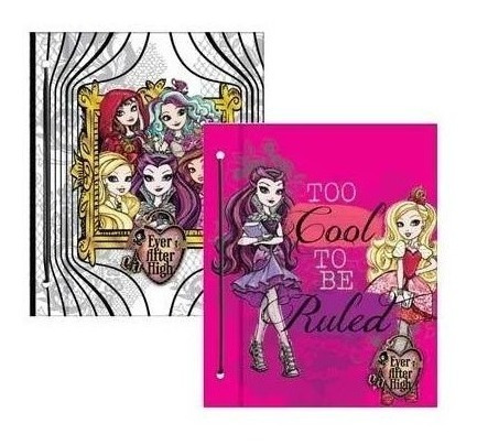 Carpeta Nº3 Con Cordon Ever After High Mooving 3154