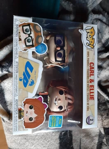 Funko Pop Carl Y Elie