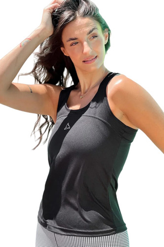 Musculosa Deportiva Gwangiu Dry Fit Fibra Humana 4045