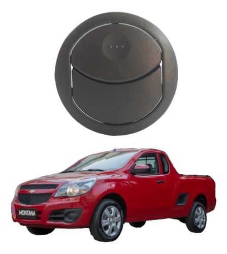 Difusor Ar Chevrolet Montana 2011 A 2017 