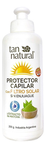 Protector Capilar Con Filtro Solar 200ml Tan Natural