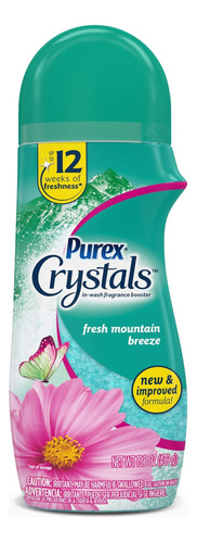 Purex Crystals In-wash Fragancia Y Potenciador De Aroma, Fre