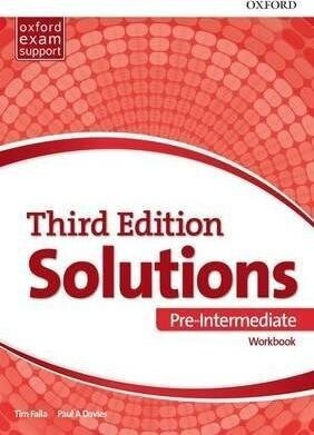 Solutions   Pre Intermediate -     Wb W/download Audio3rd Ed