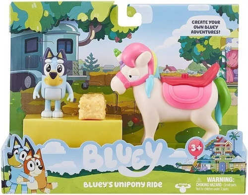 Bluey Playset Con Figuras Crea Tu Propia Aventura 13048