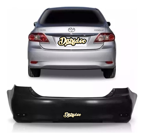 Paragolpe Trasero Toyota Corolla 2012 2013 2014