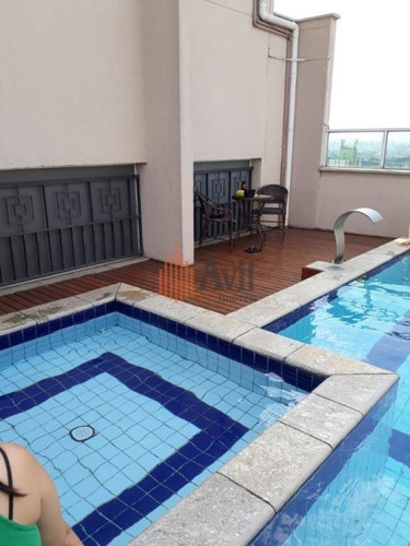 Imagem 9 de 15 de Apartamento Com 2 Dormitórios À Venda, 50 M² Por R$ 380.000,00 - Chácara Califórnia - São Paulo/sp - Av3781