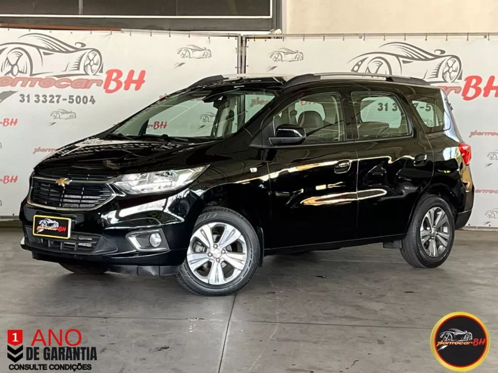 Chevrolet Spin 1.8 PREMIER 8V FLEX 4P AUTOMÁTICO