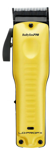 Babyliss Clipper Lo Pro Fx825yi Yellow Limited Edition Color Amarillo