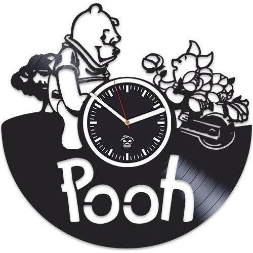 Reloj De Pared Winnie The Pooh, Tigre, Dibujos Animados...
