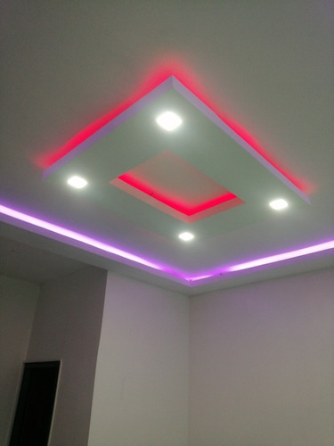 Gypsum Pvc Pintura 