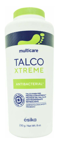 Talco Xtreme Antibacterial De Esika 