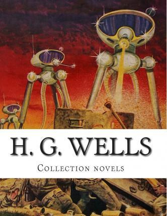 Libro H. G. Wells, Collection Novels - H G Wells