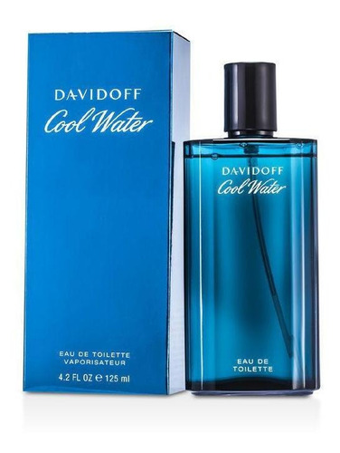 Oferta! Perfume Masculino Davidoff Cool Water Edt 125ml. 