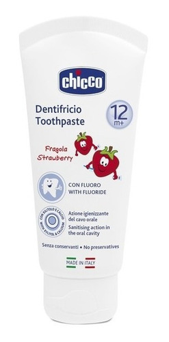 Imagen 5 de 5 de Set de higiene oral cepillo y pasta dental 12m+ Chicco
