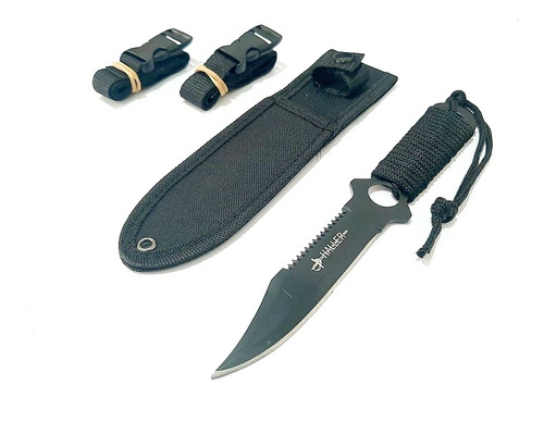 Cuchillo Tactico Haller P/ Chaleco Pierna Botero Funda