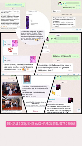 Show De Cumbia Para Eventos Artista O Banda En Vivo