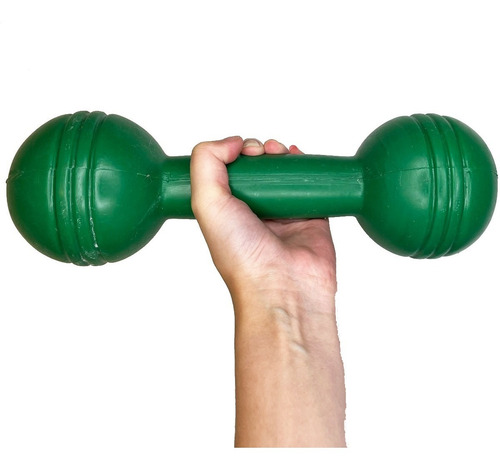 Mancuerna 3 Kg Plastica Mir Pvc Fitness Entrenamiento Cuota