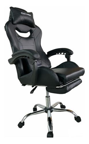 Silla Escritorio Sillon Gamer Ergonómica Con Apoyapies C