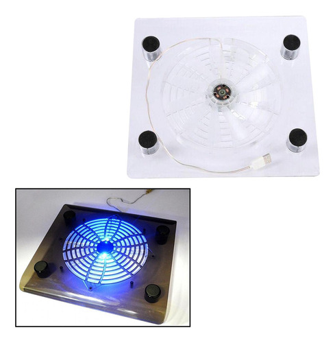 Refrigerador De Led Rgb, Suporte De Ventilador De