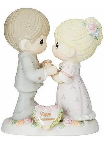 Figura Porcelana Nuestro Amor Destino , Precious Moments