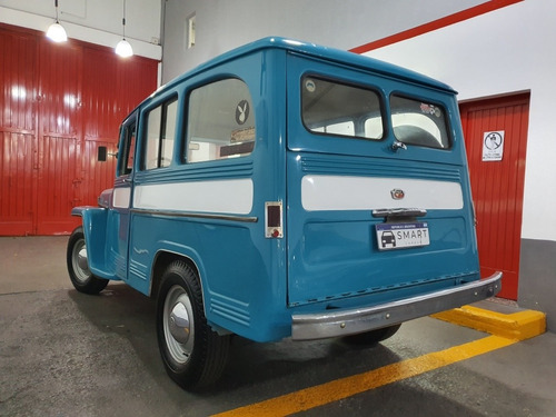 Ika Estanciera 1960 Restaurada Coleccion Smart Garage
