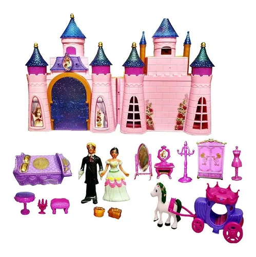 Castillo de best sale juguete princesas mercadolibre