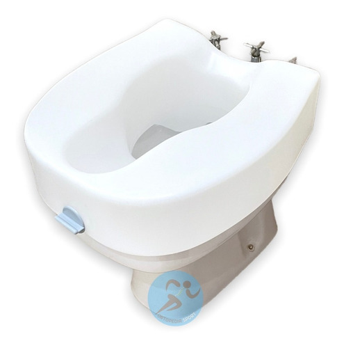 Eleva Inodoro Asiento Bidet Elevado Suplemento Cadera 12cm