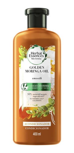 Condicionador Herbal Essences Óleo De Moringa Dourado 400ml