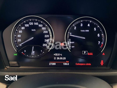 BMW X1 2.0 16V TURBO ACTIVEFLEX SDRIVE20I M SPORT PLUS 4P AUTOMÁTICO