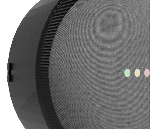 De Parede Google Home Mini Wifi Cor Preto