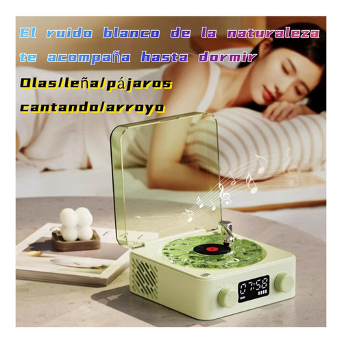 Bluetooth Reproductor De Vinilos Tornamesa Toca Discos Vinil
