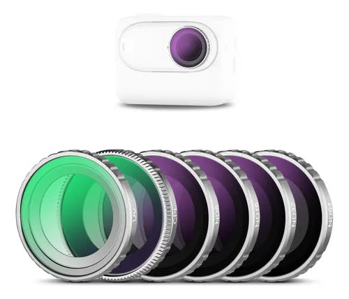 Kit De Filtros Neewer Nd Compatible Con Insta360 Go 3s Con F