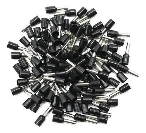 500pzs Terminal Eléctrica Tipo Ferrul, Punta O Tubular Para Calibre 16awg O 1.5mm2 Weidmuller Conexel 9019120000