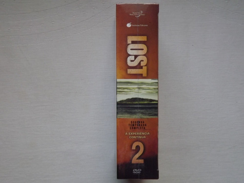 Box Dvd Lost 2ª Temporada Completa - Novo - Original-lacrado