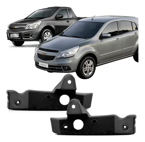 comprar Suporte Guia Parachoque Agile 2010u002F13 Montana Dianteiro Par