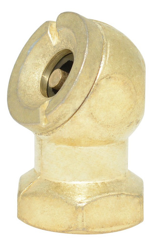 Cabeza Para Inflar Hembra 1/4 PLG Npt Bronce Surtek