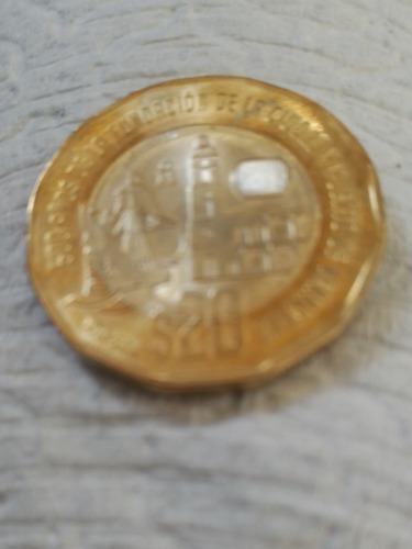 Monedas Conmemorativas $20 Pesos 500 Años Fundación Veracruz