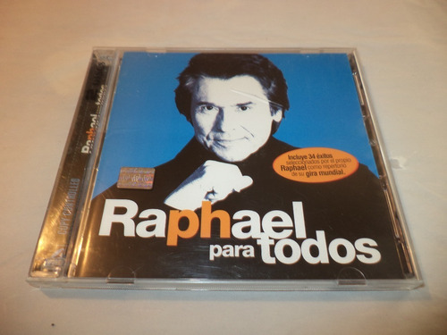 2 Cds. Raphael Para Todos (Usado)