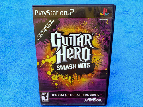 Guitar Hero: Smash Hits -completo Para Playstation 2 Ps2