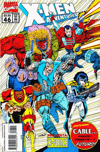 Comic X - Men Adventures # 46 Presenta : X - Force 