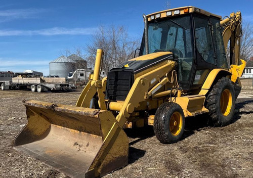 Retroexcavadora Caterpillar 430d Año 2002 Sencilla