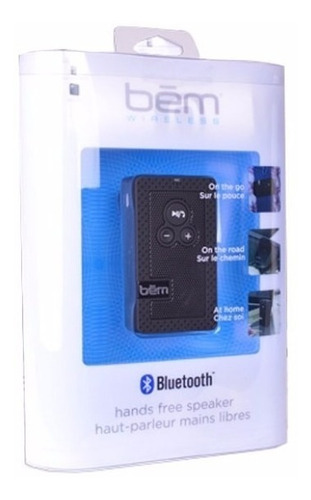Manos Libres Bluetooth Bem Hl2068 Para Auto - Tecsys